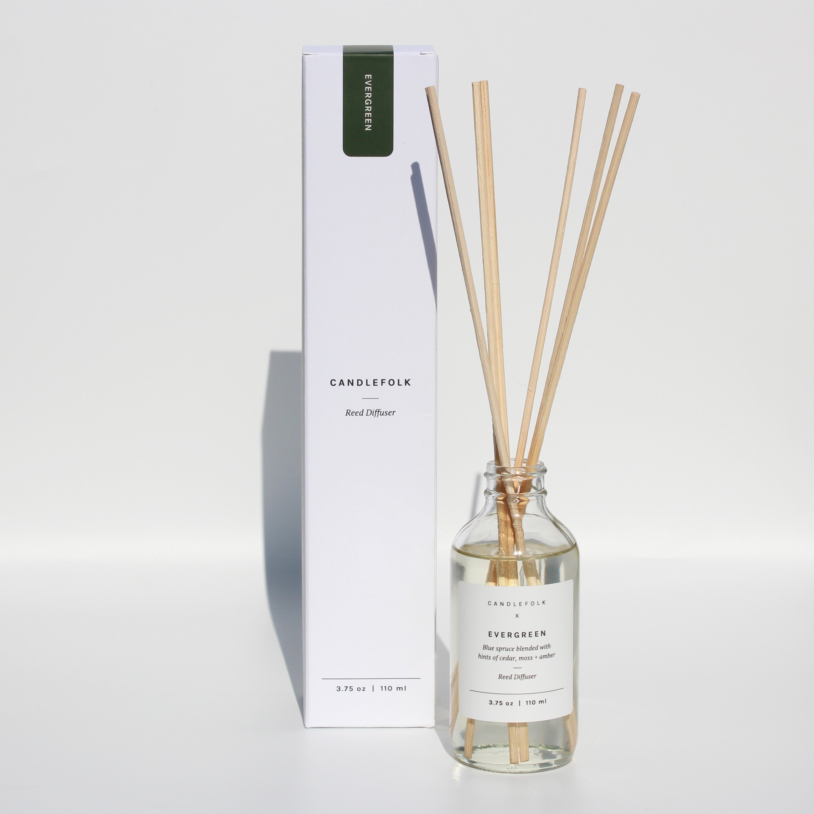 Evergreen - Reed Diffuser