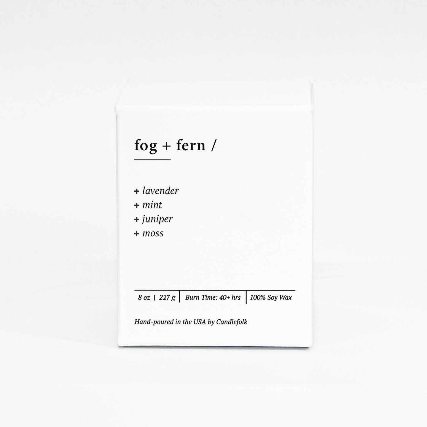 Fog & Fern