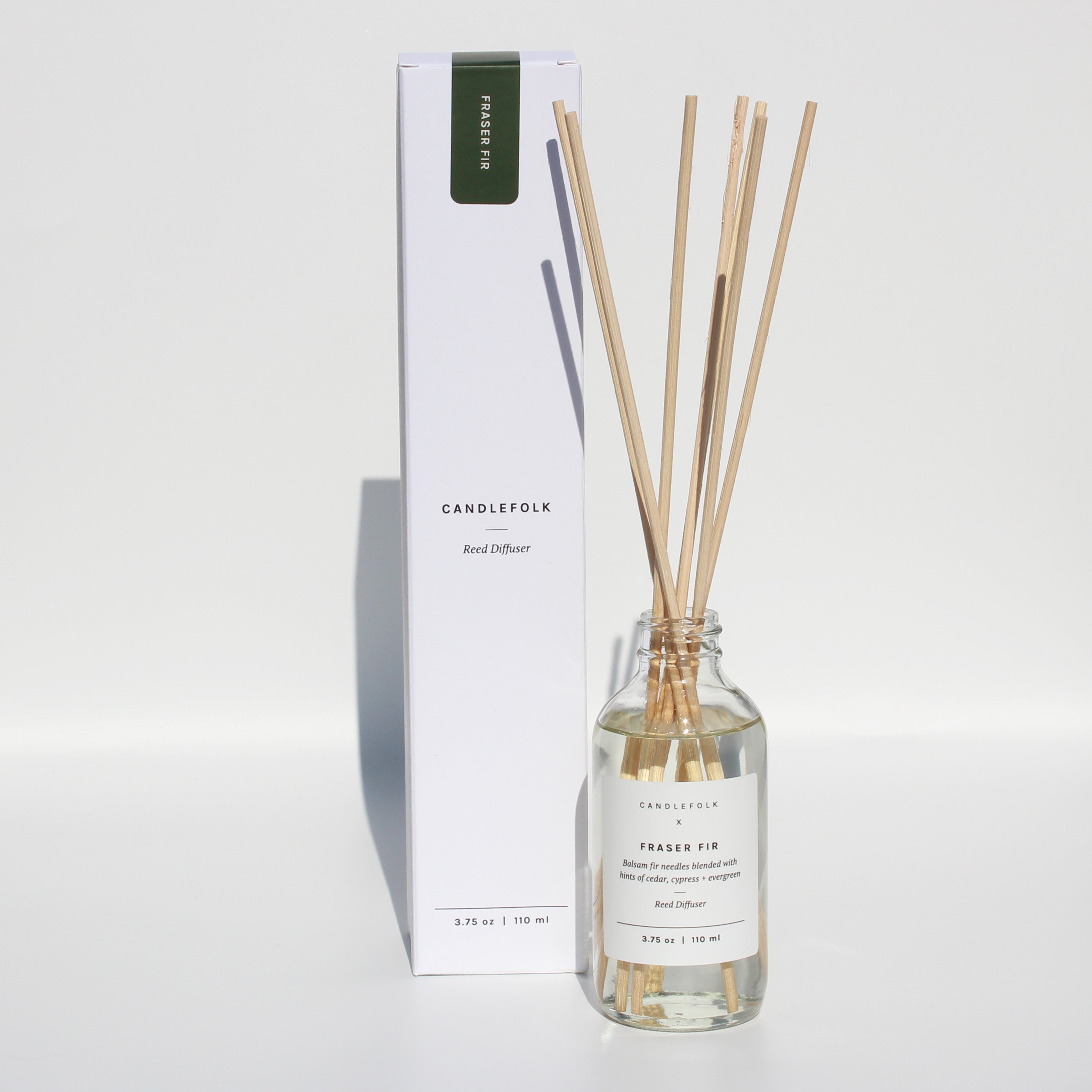 Fraser Fir - Reed Diffuser