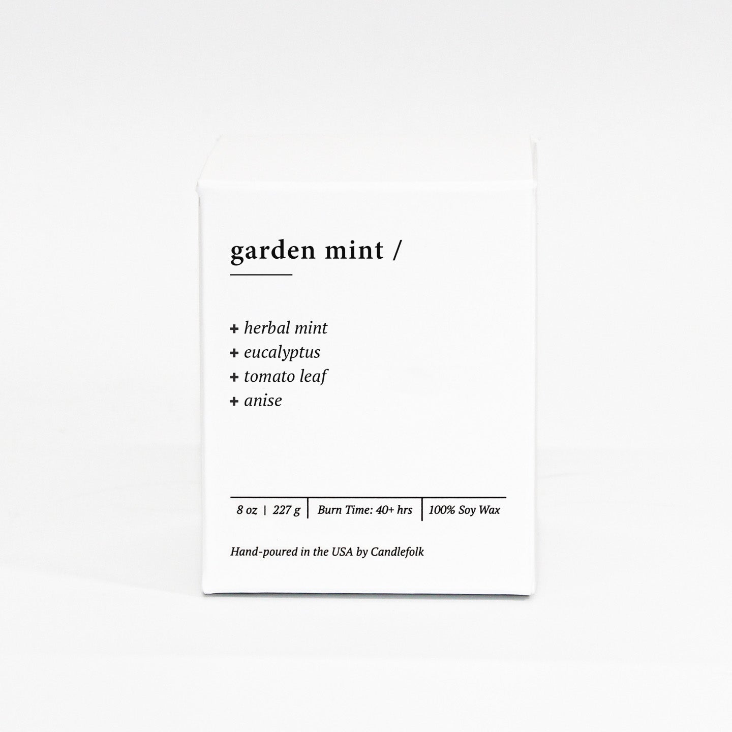 Garden Mint