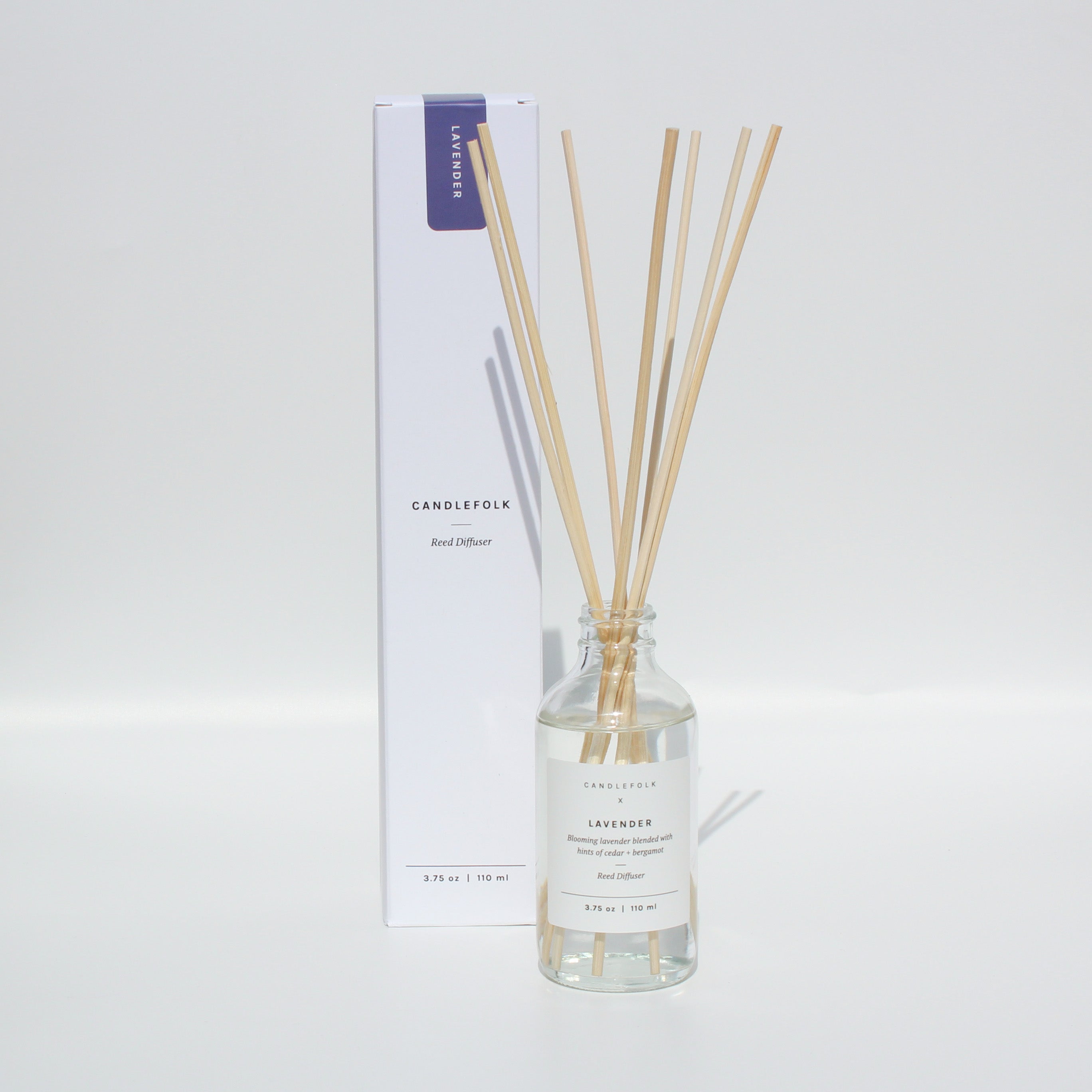 Lavender - Reed Diffuser