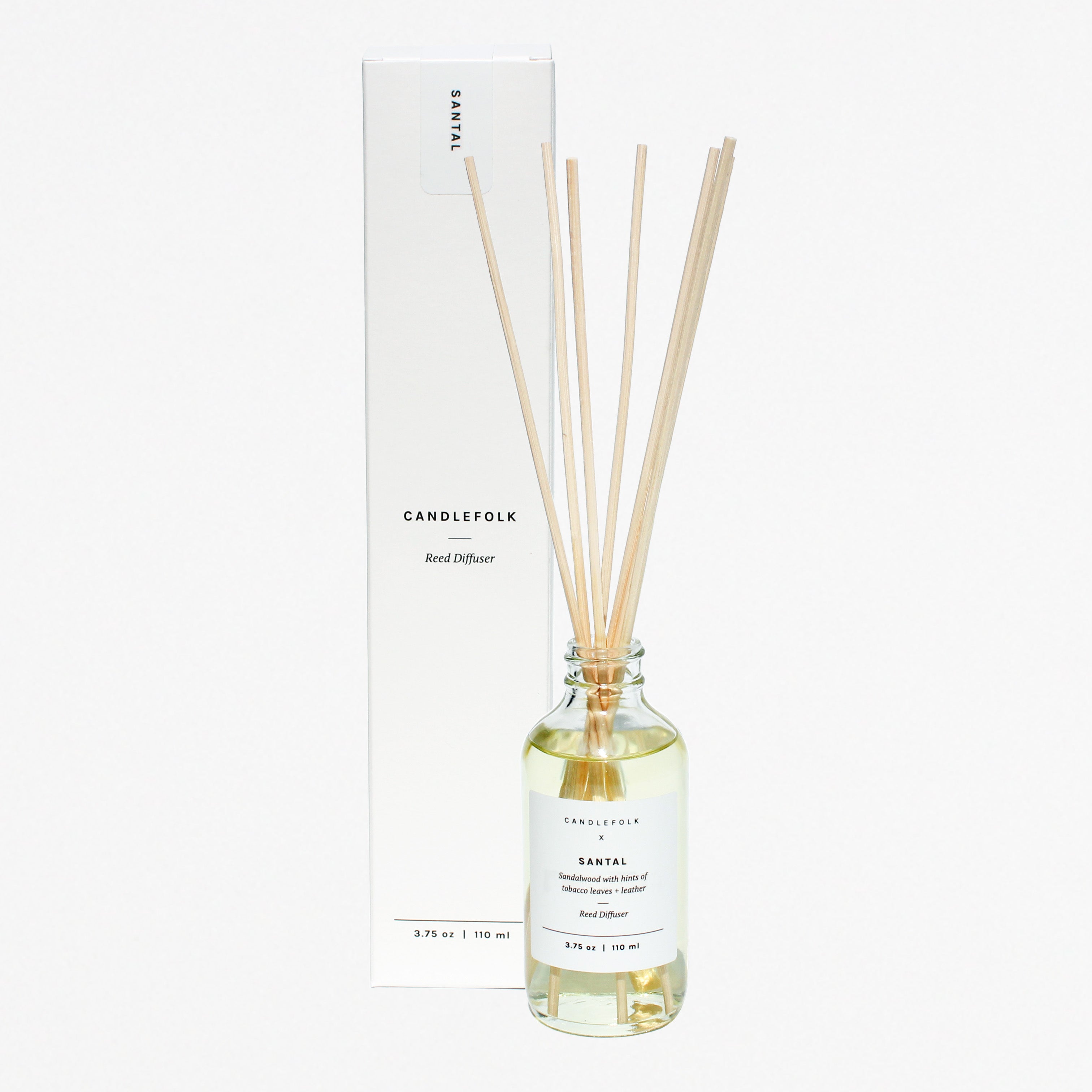 Santal - Reed Diffuser
