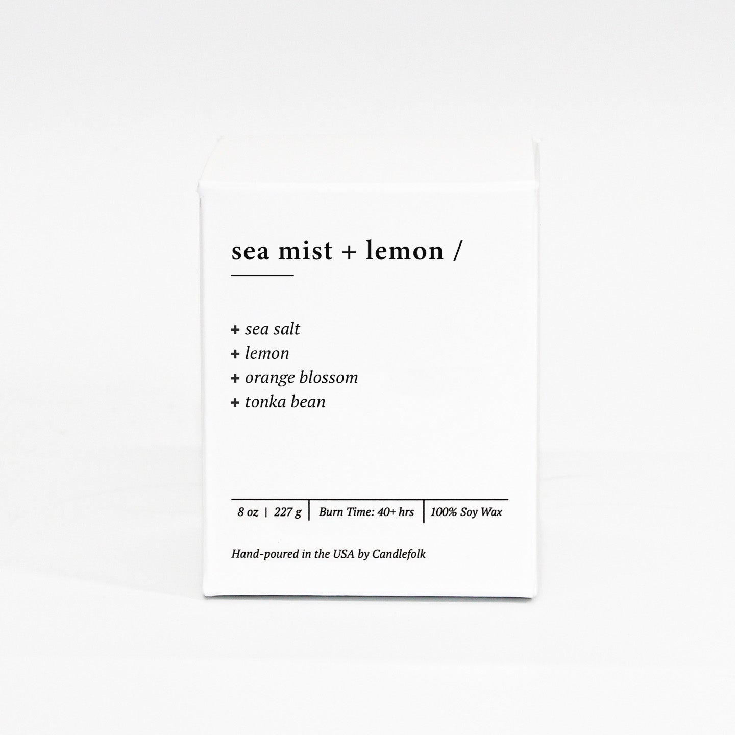 Sea Mist & Lemon