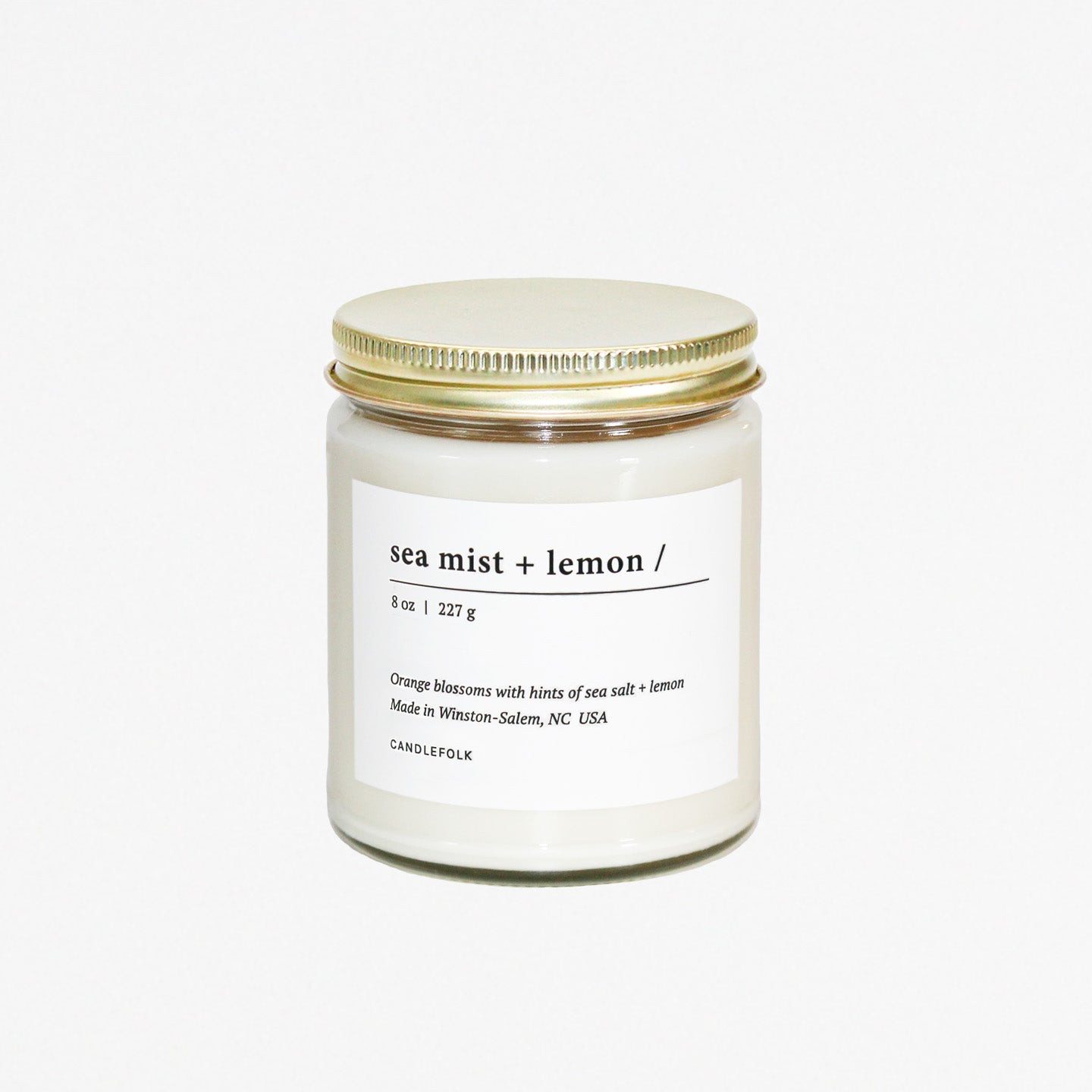 Sea Mist & Lemon