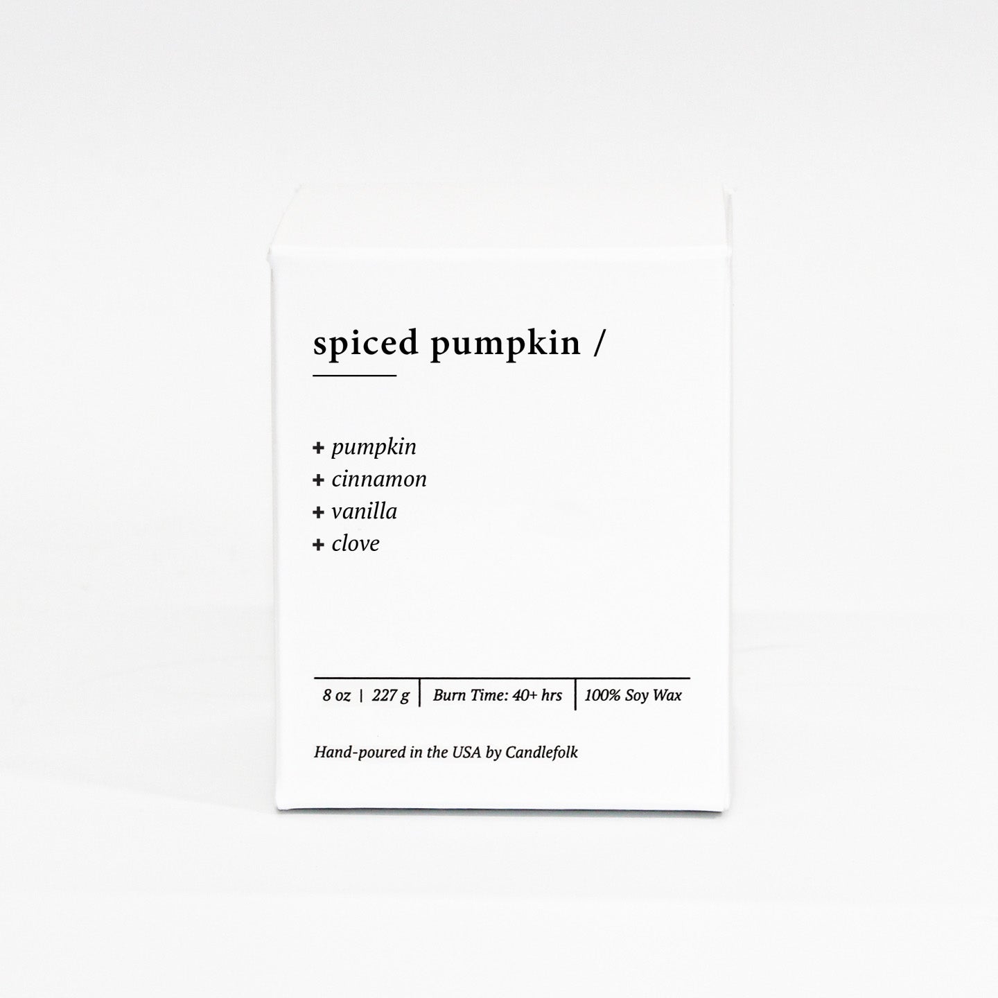 Spiced Pumpkin