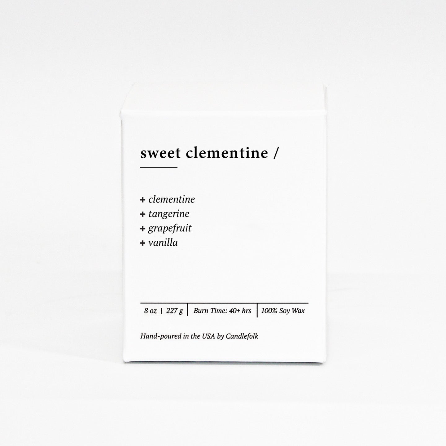 Sweet Clementine