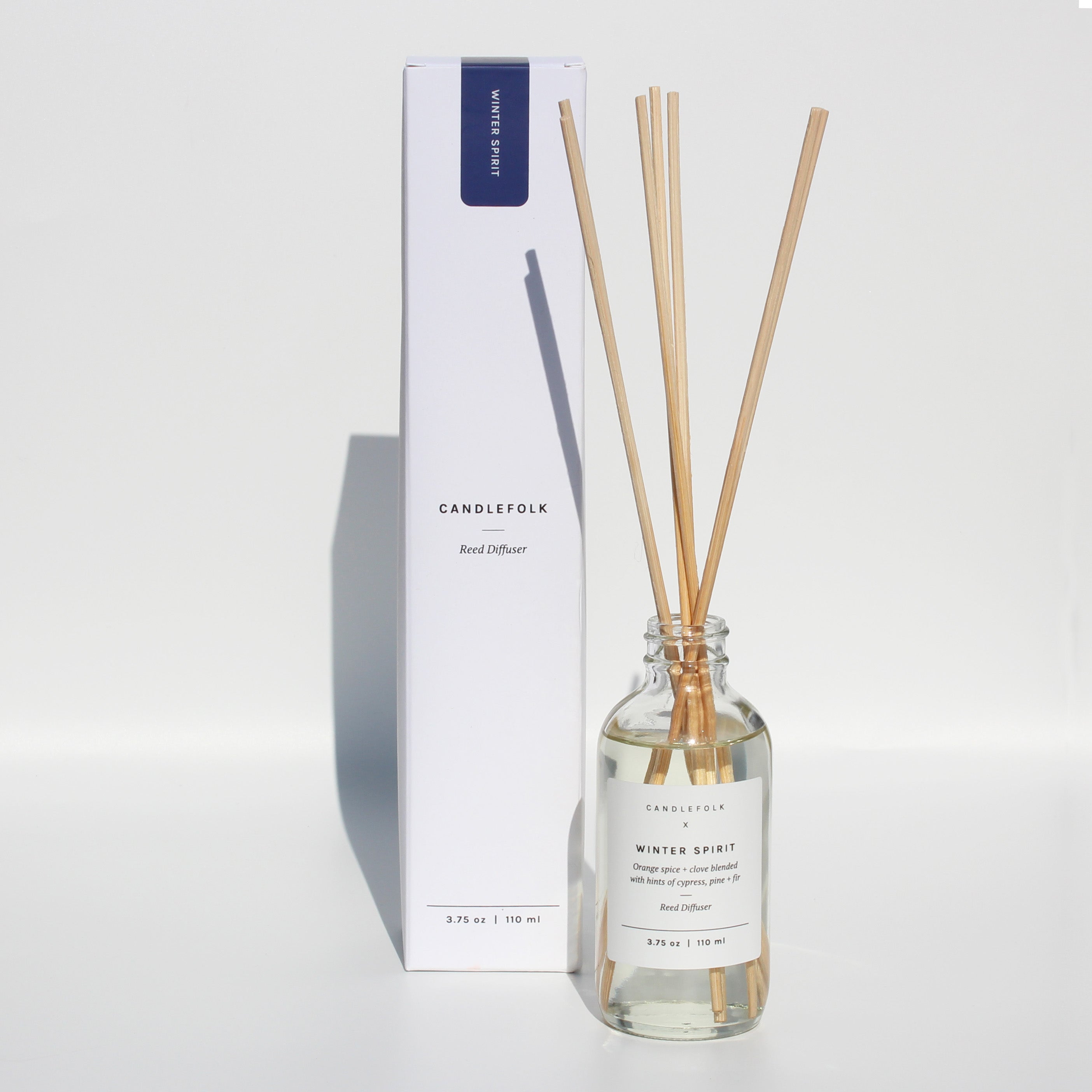Winter Spirit - Reed Diffuser