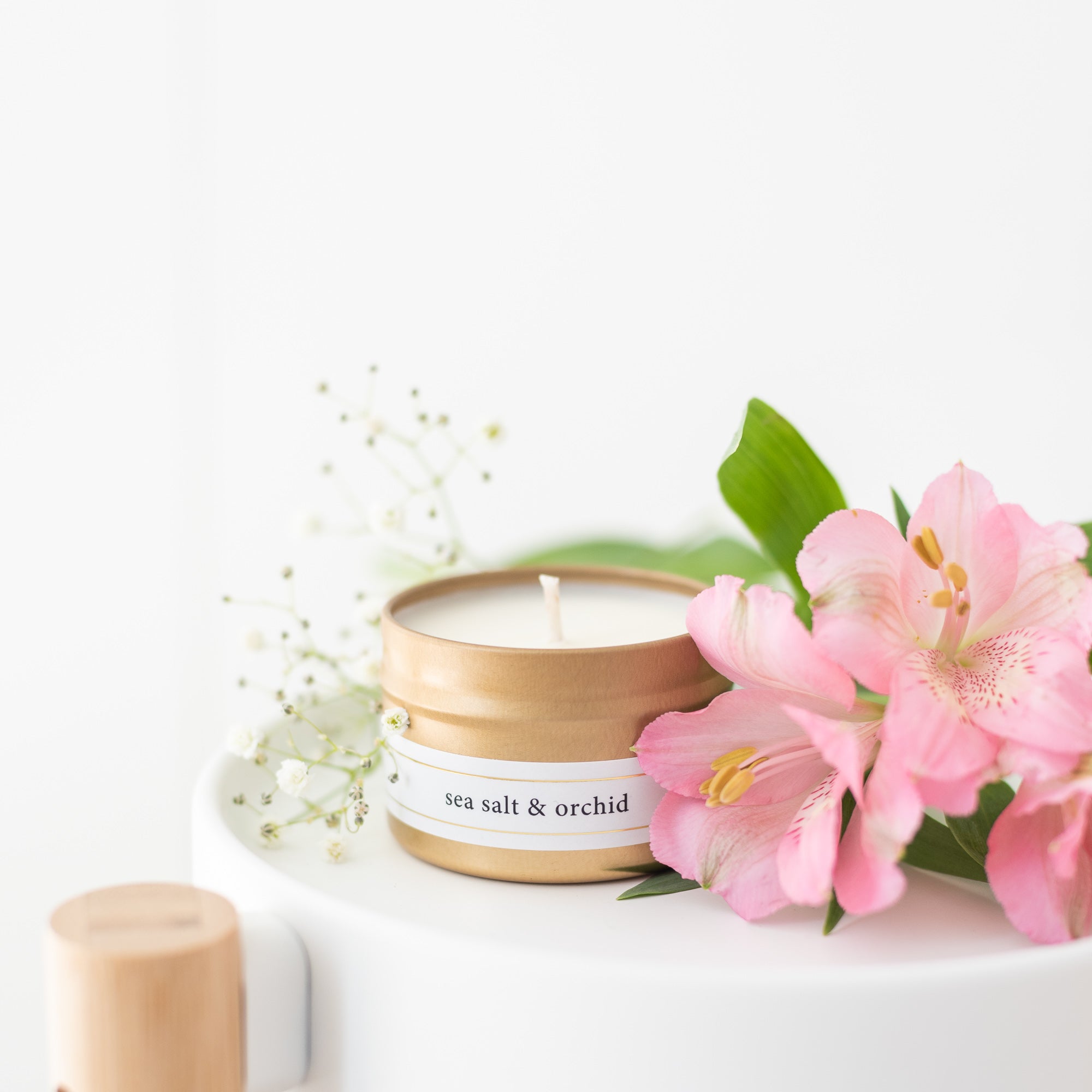 Pick Any 2 Gold Travel Candles ($30 Value)
