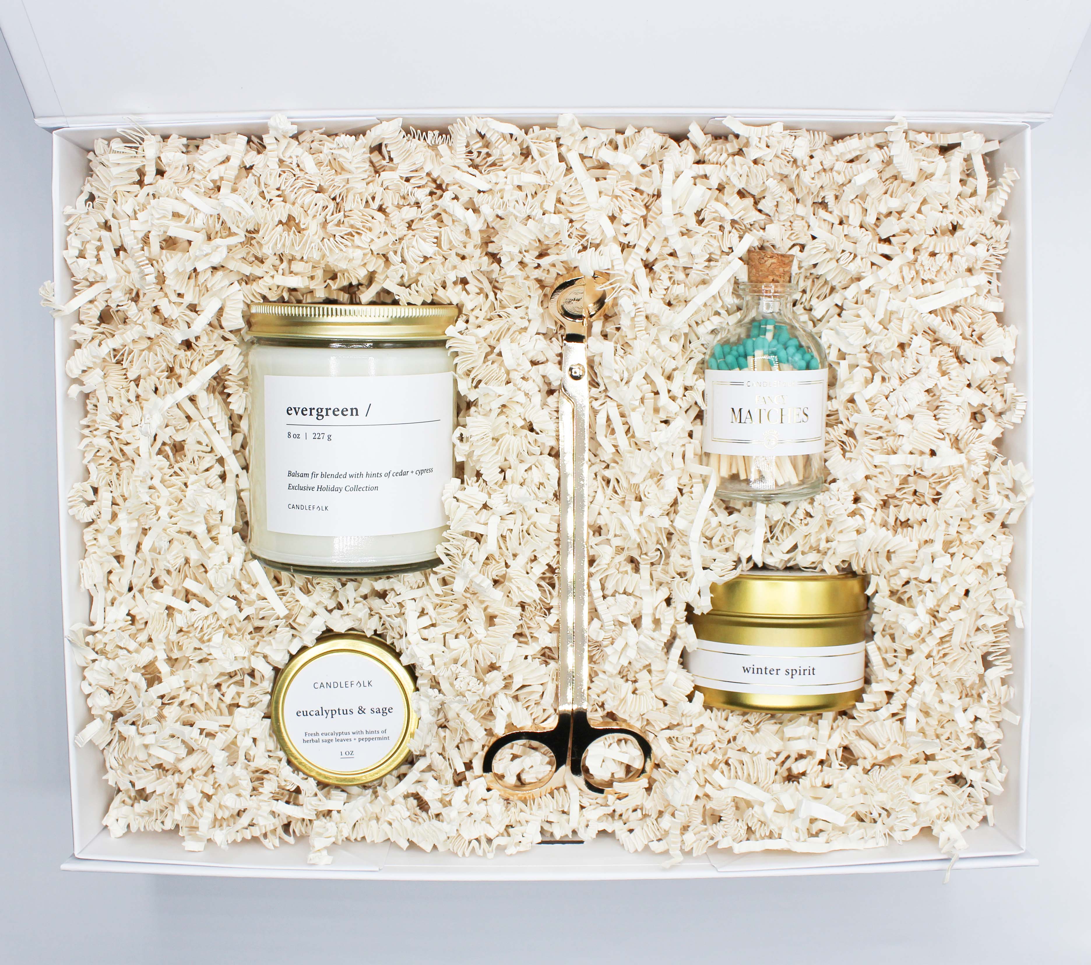 Deluxe Classic Candle Gift Set