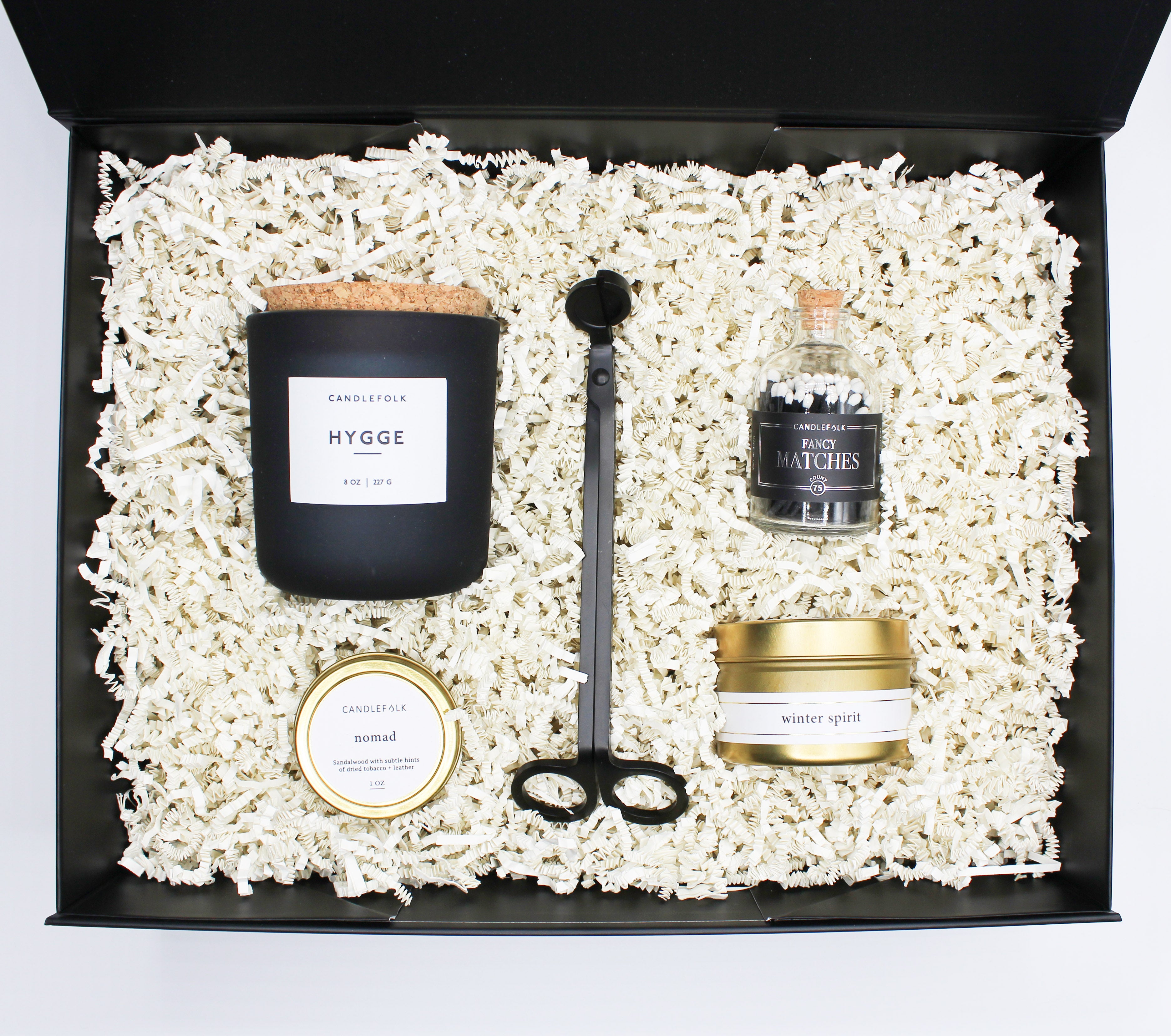 Deluxe Traveller Candle Gift Set