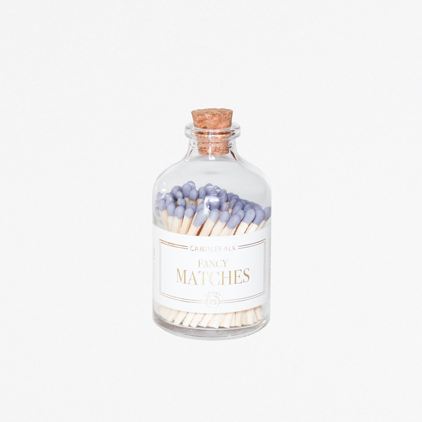 APOTHECARY MATCHES - LAVENDER
