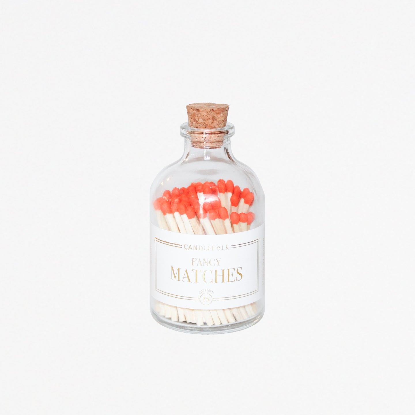 APOTHECARY MATCHES - ORANGE