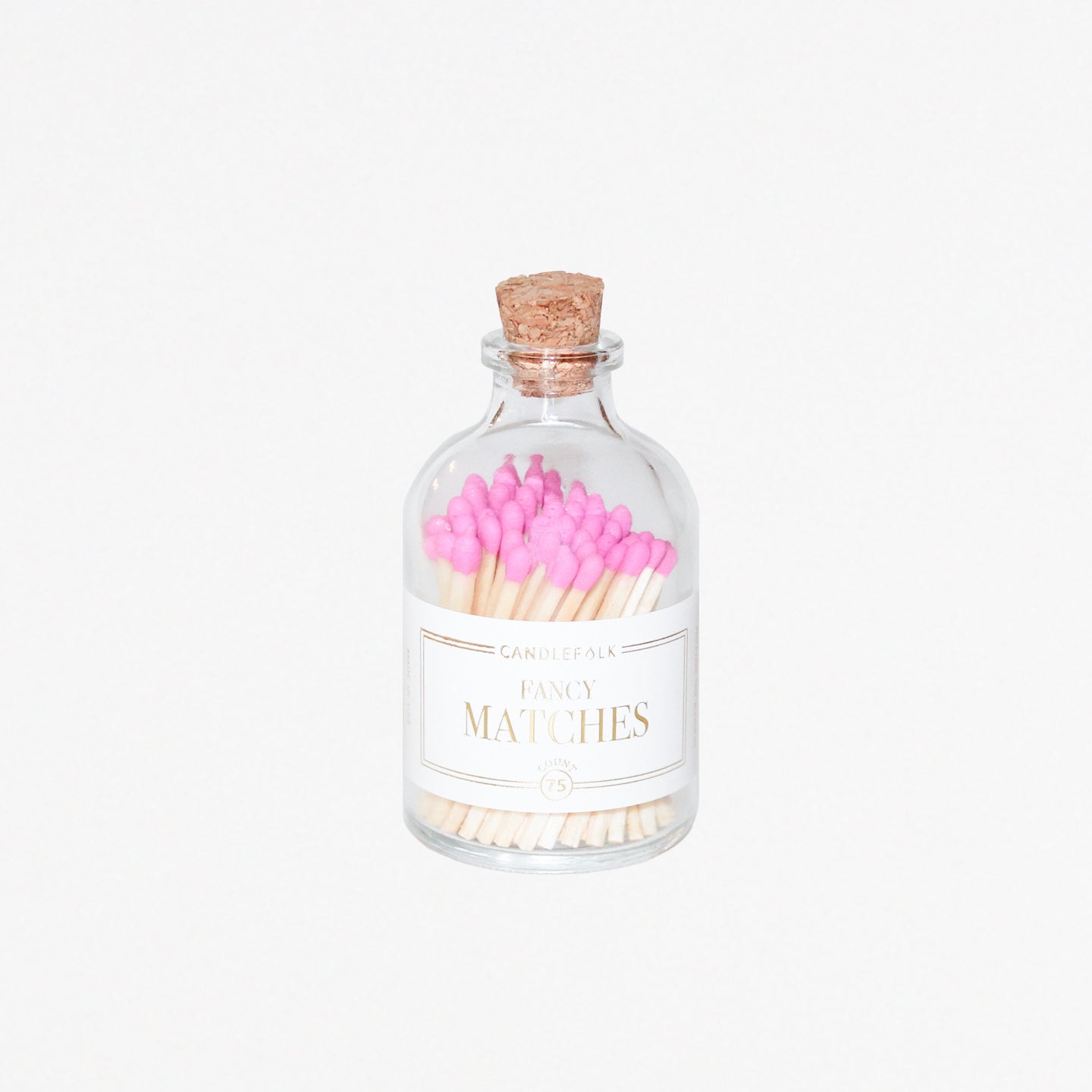 APOTHECARY MATCHES - PINK