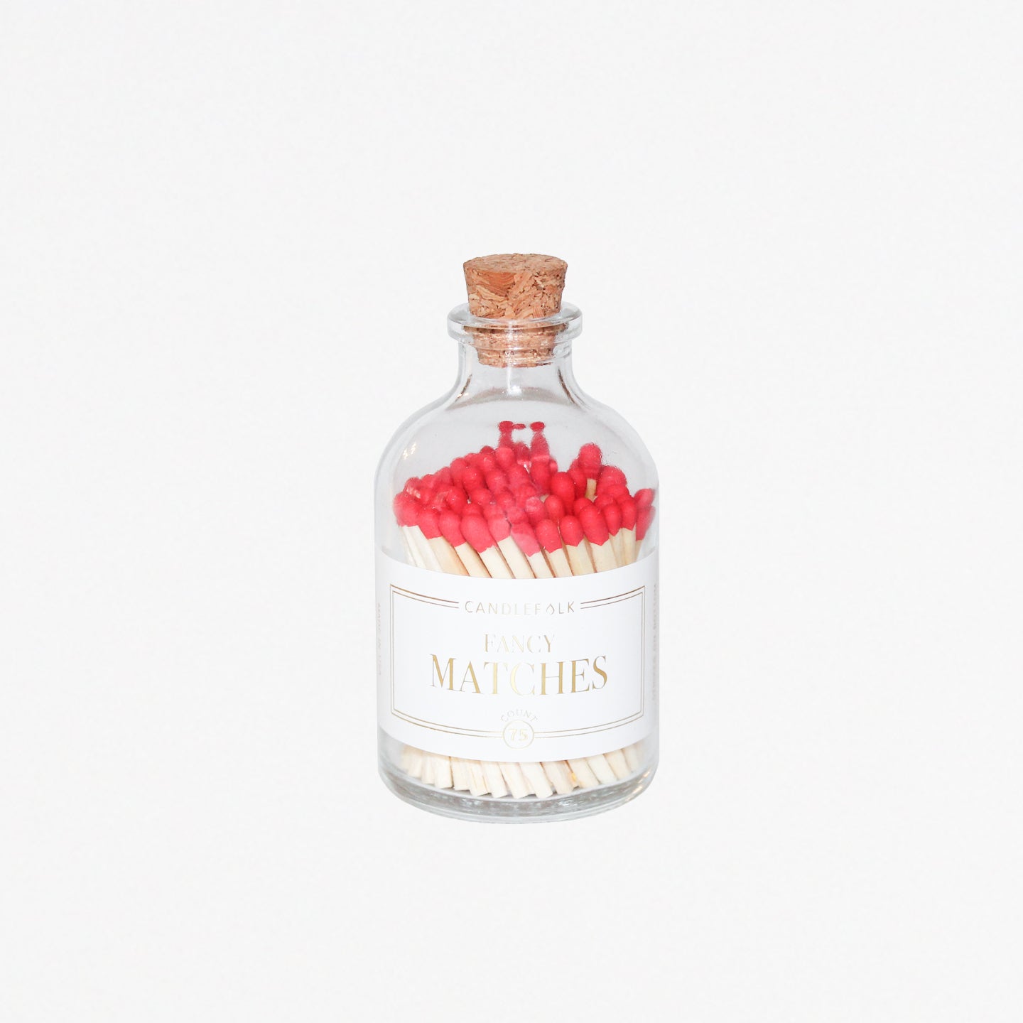 APOTHECARY MATCHES - RED