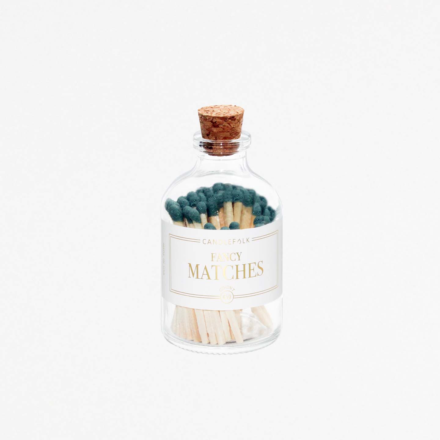 APOTHECARY MATCHES - SLATE GREEN