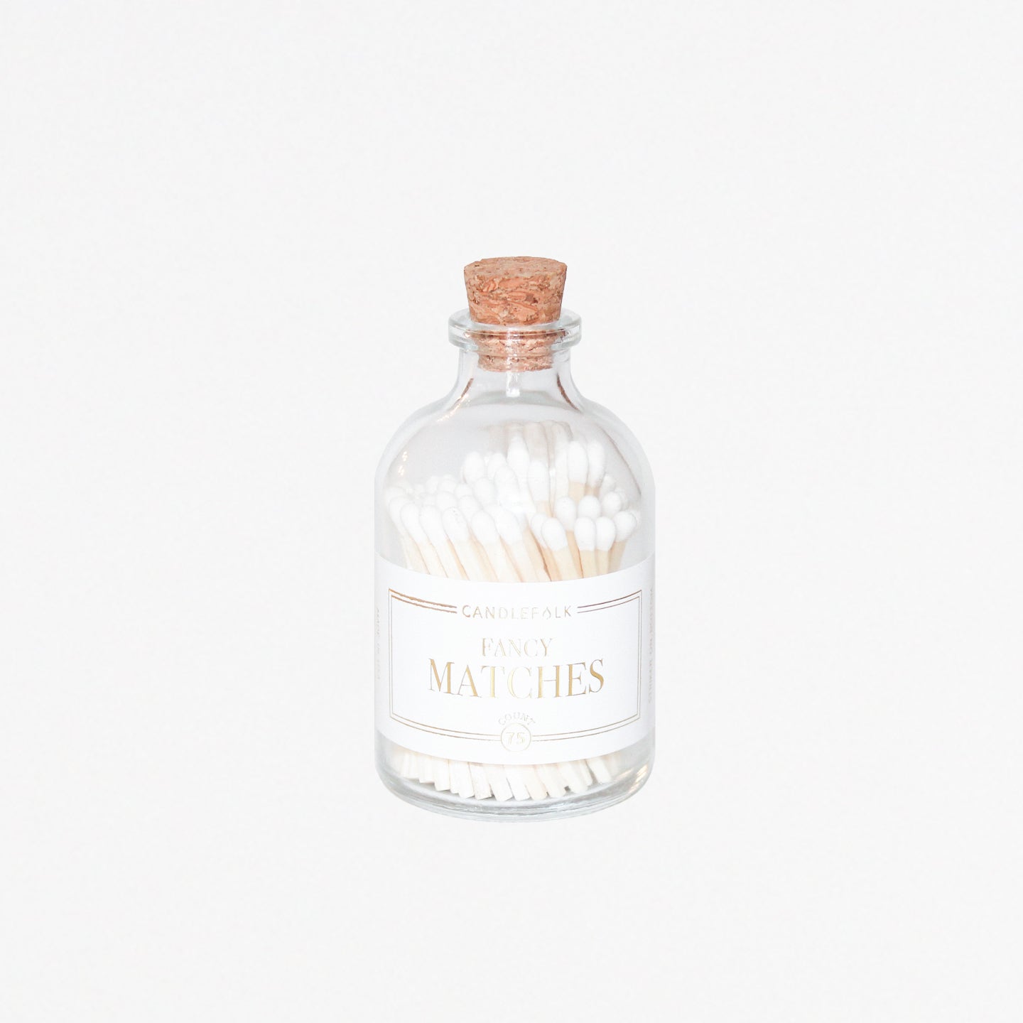 APOTHECARY MATCHES - WHITE