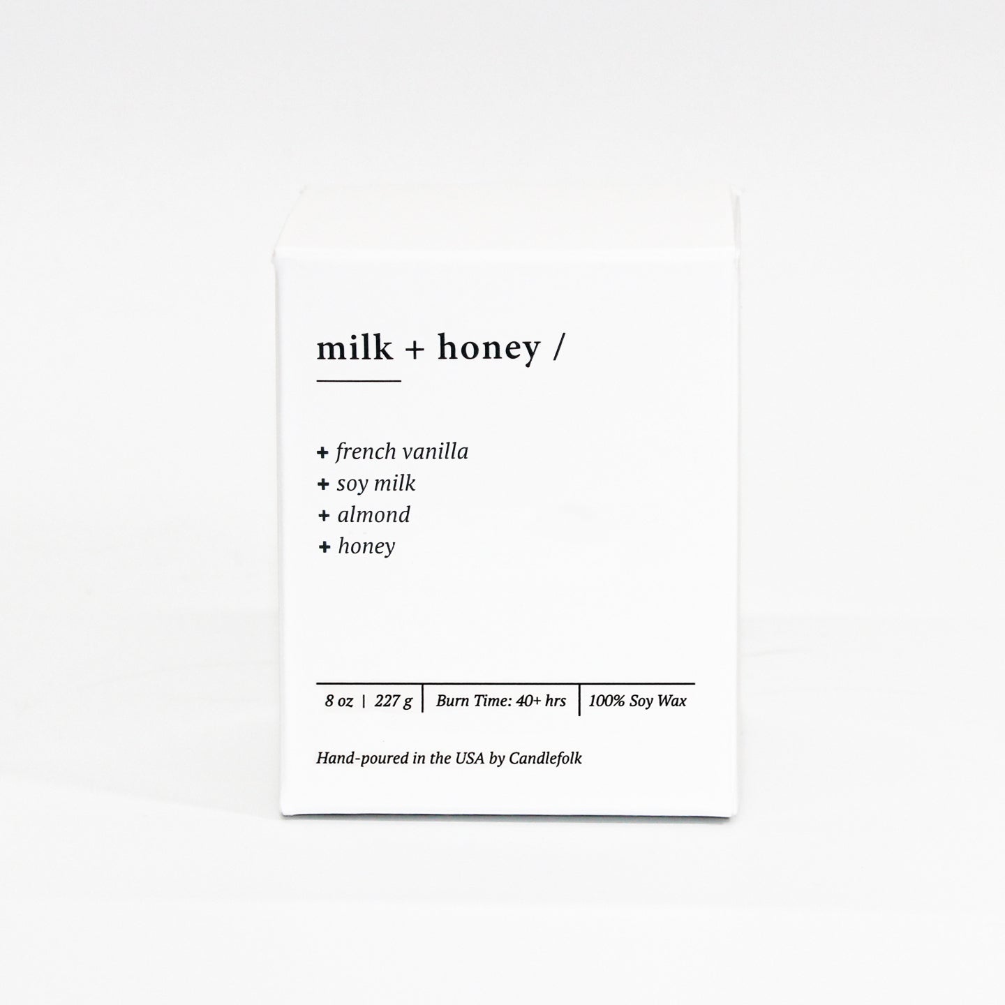 Milk + Honey