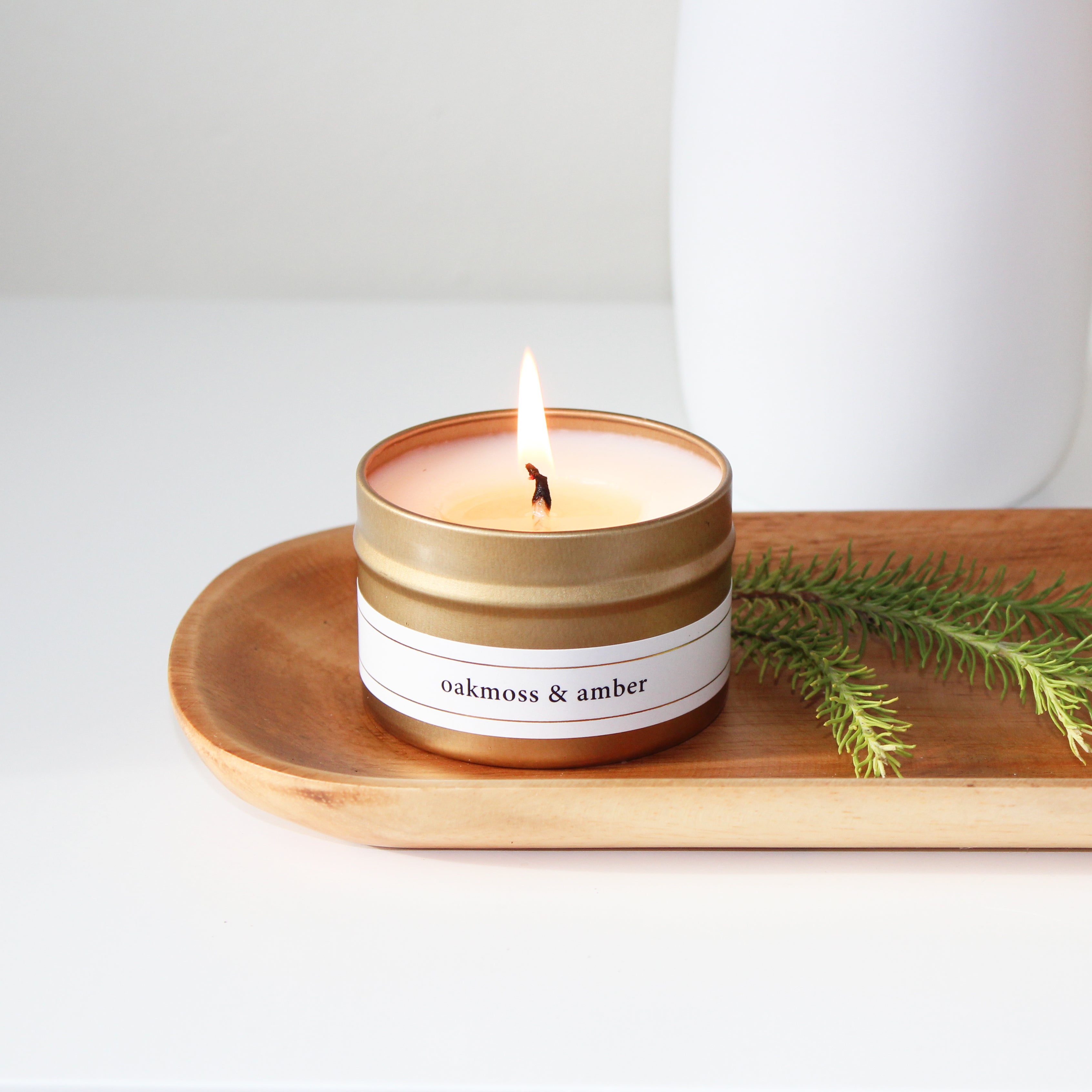 Oakmoss & Amber