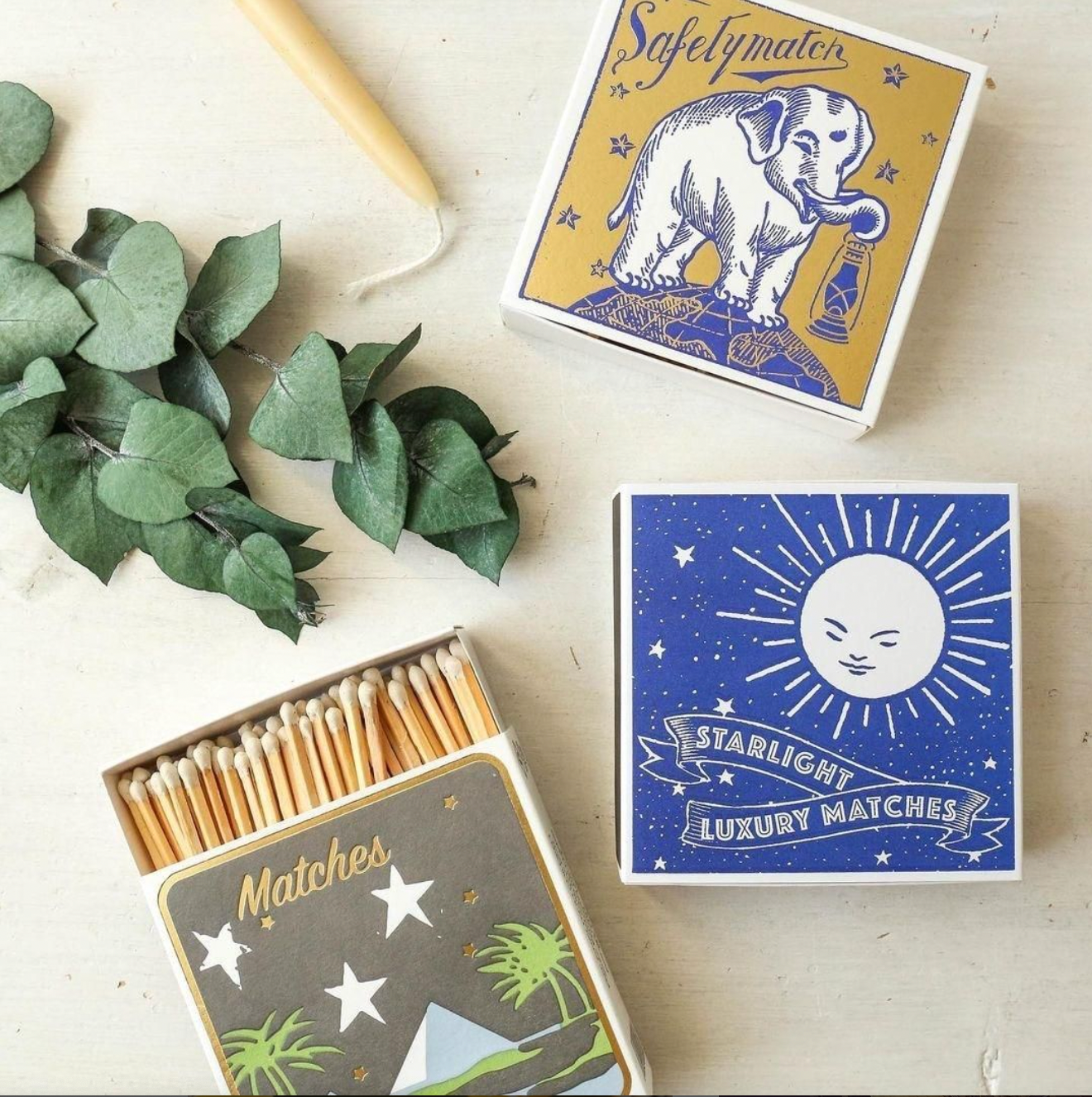 Pyramid - Luxury Matchbox