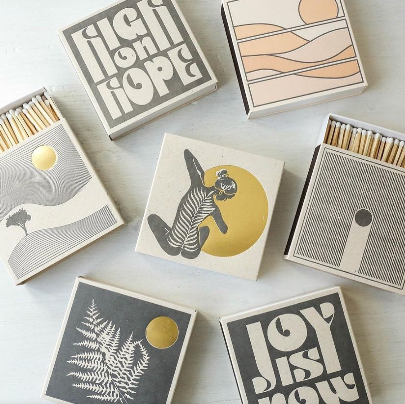 Fern - Luxury Matchbox