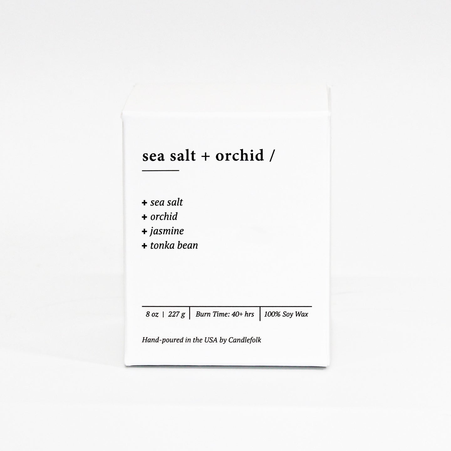 Sea Salt + Orchid
