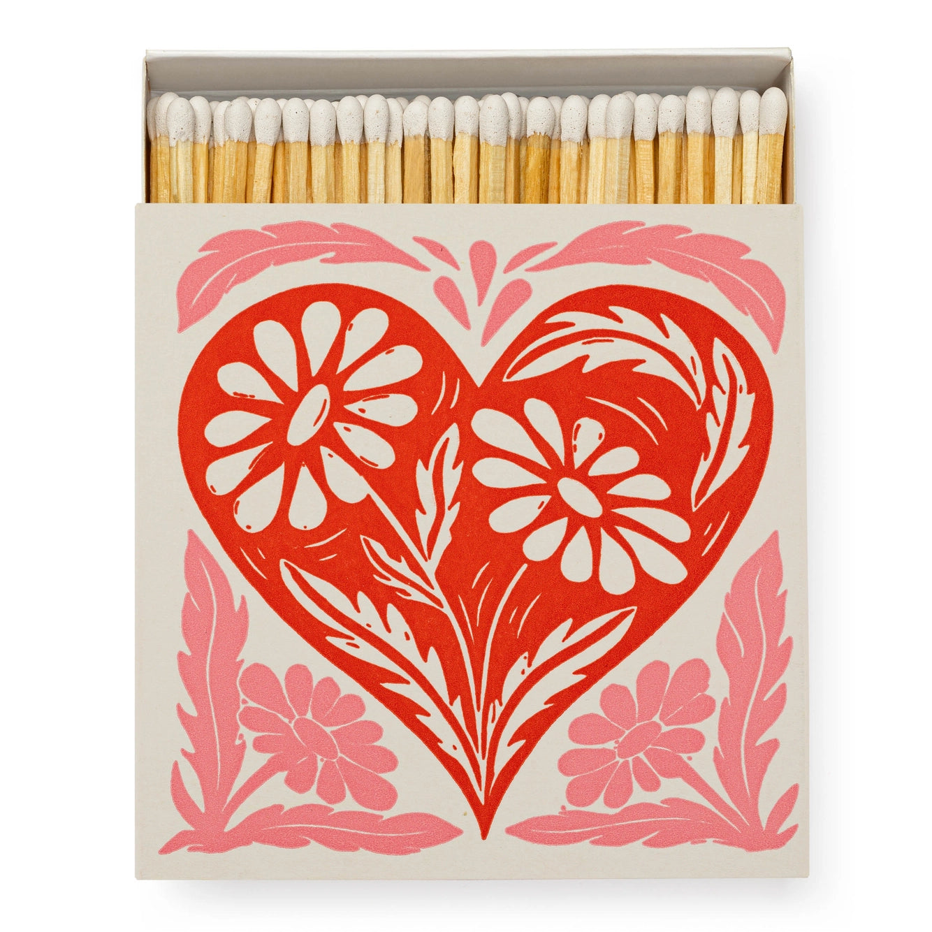 Botanical Heart - Luxury Matchbox