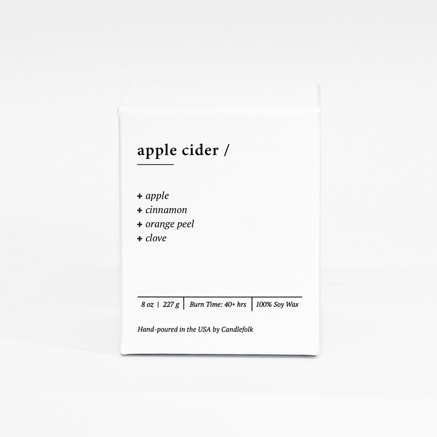 Apple Cider