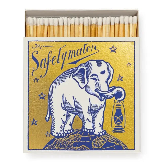 Gold Elephant - Luxury Matchbox