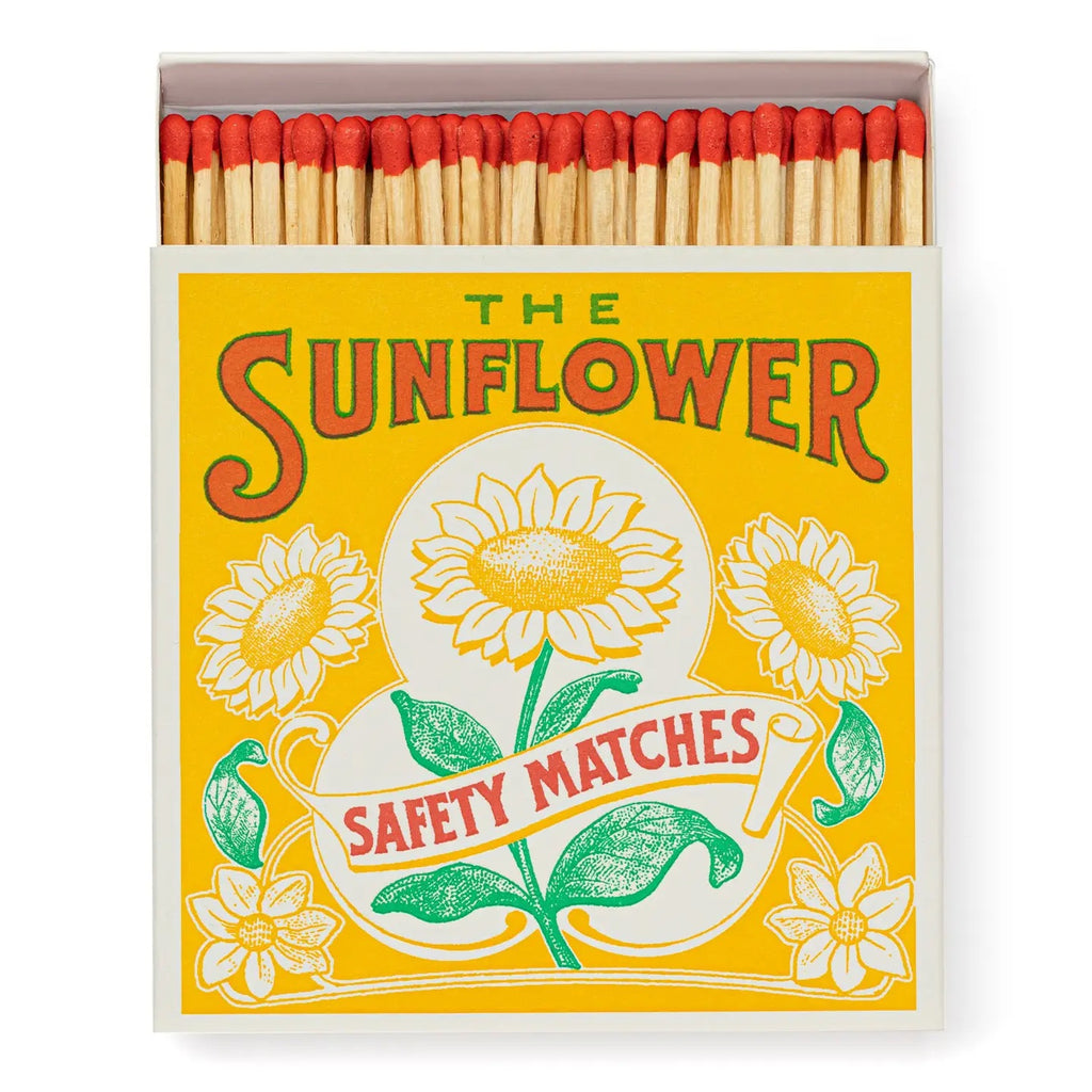 Sunflower - Luxury Matchbox