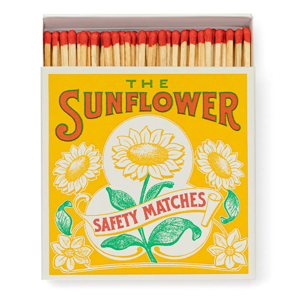 Sunflower - Luxury Matchbox