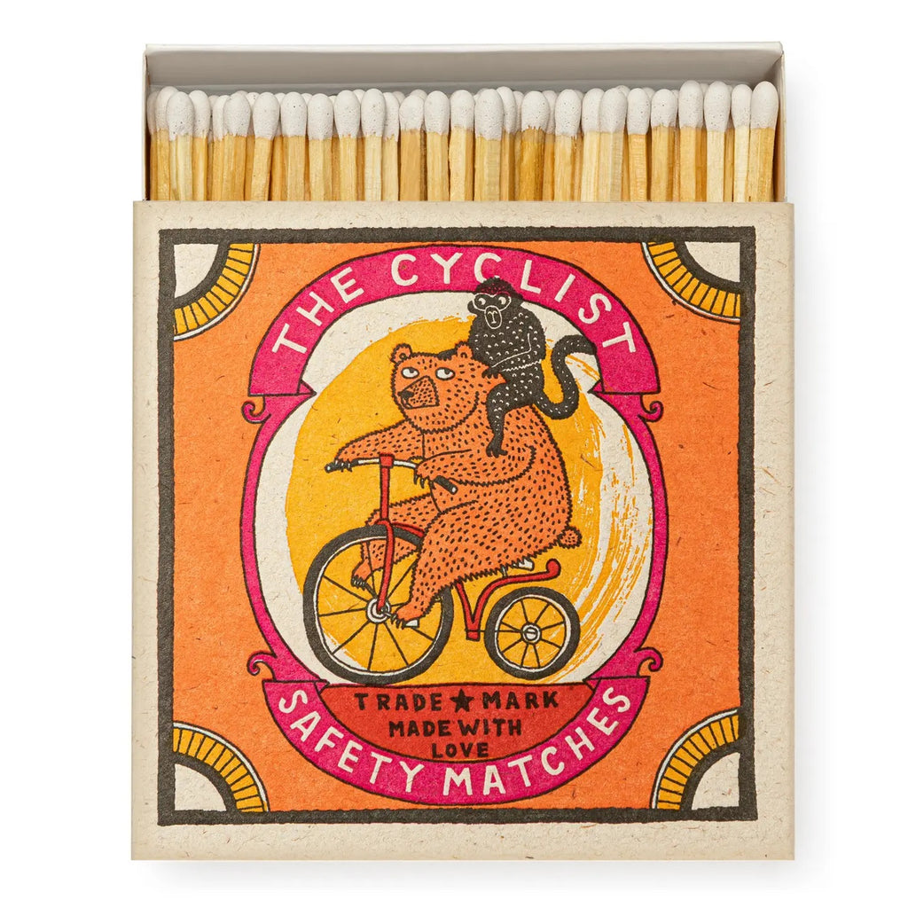 The Cyclist - Luxury Matchbox