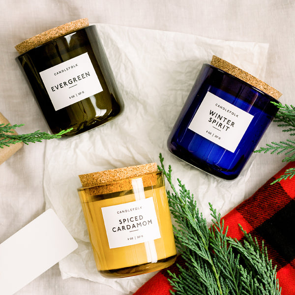 Pick Any 2 Holiday Tumbler Candles ($56 Value)