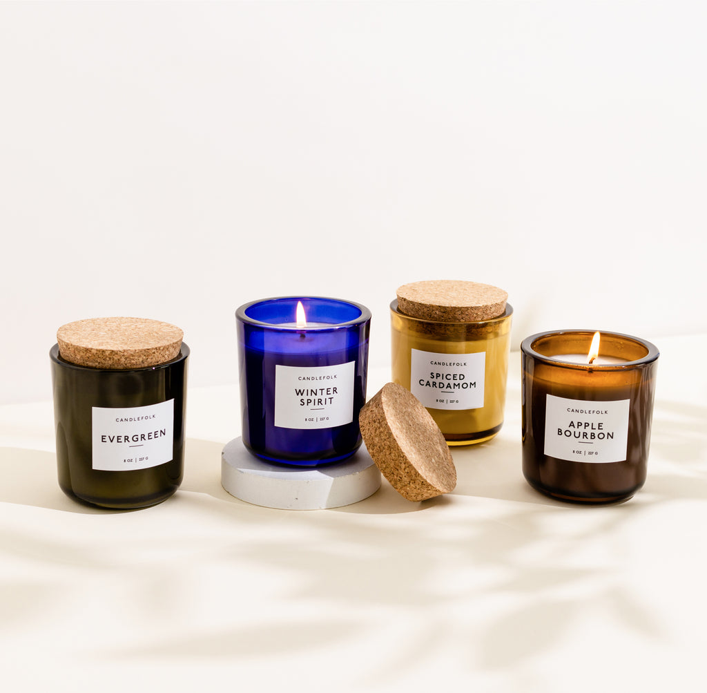 Pick Any 2 Holiday Tumbler Candles ($56 Value)