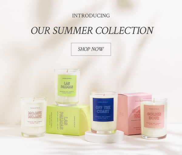 Candlefolk Modern + Simple HandPoured Soy Candles