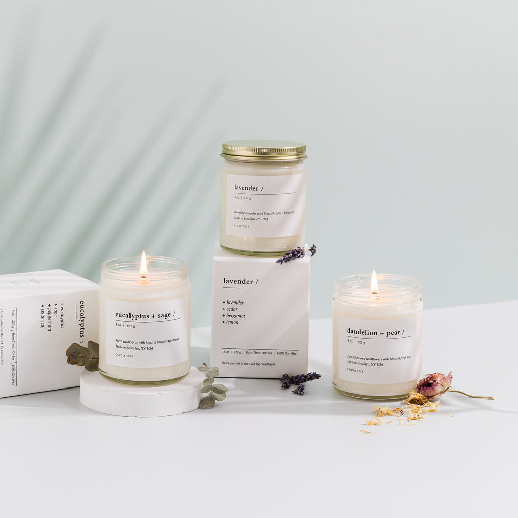 Pick Any 2 Spring Collection Candles<br>($48 Value)