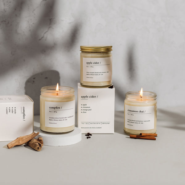 Pick Any 2 Fall Classic Candles ($48 Value)