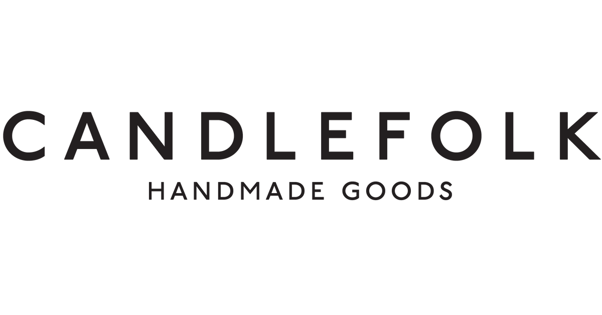 Candlefolk Modern + Simple HandPoured Soy Candles