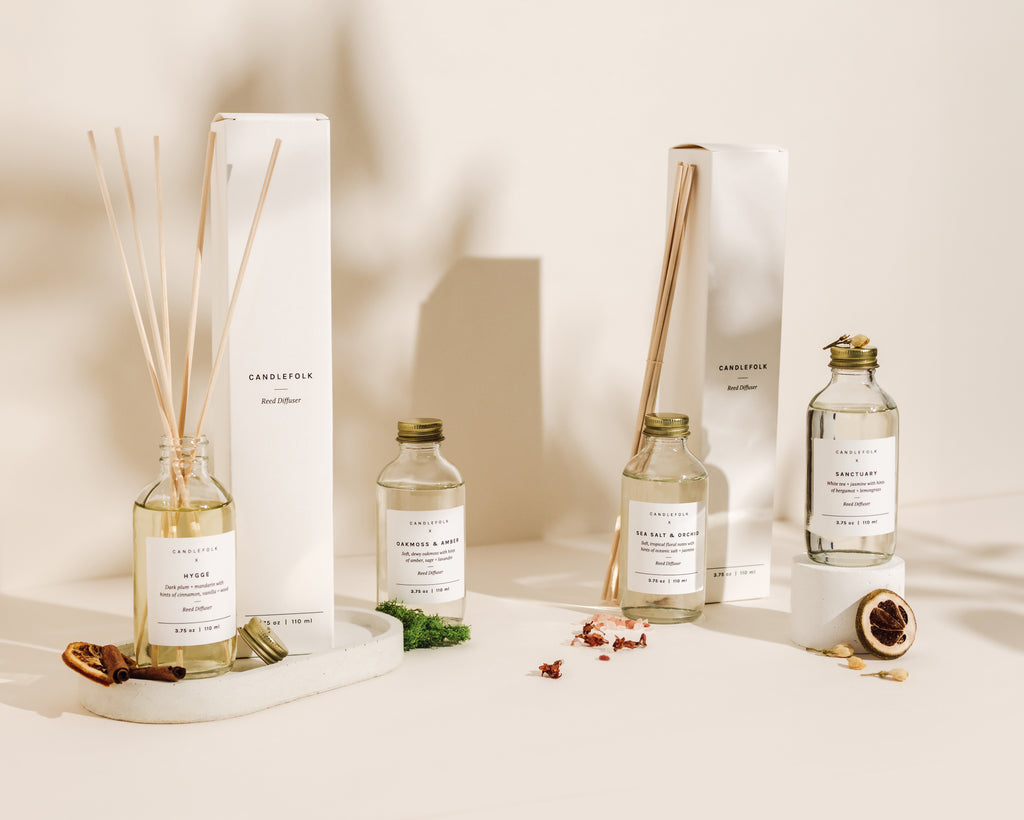 Santal - Reed Diffuser