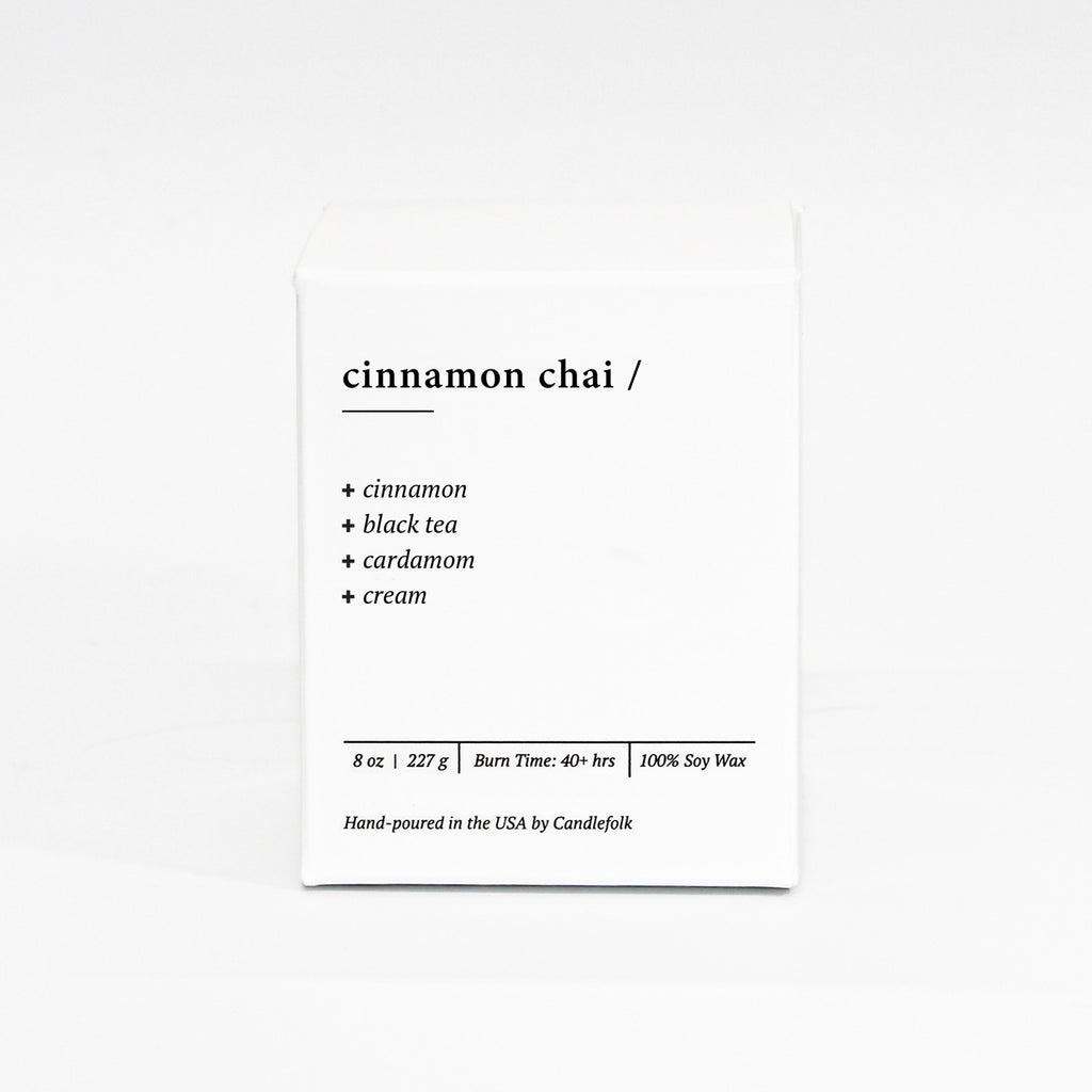 Cinnamon Chai