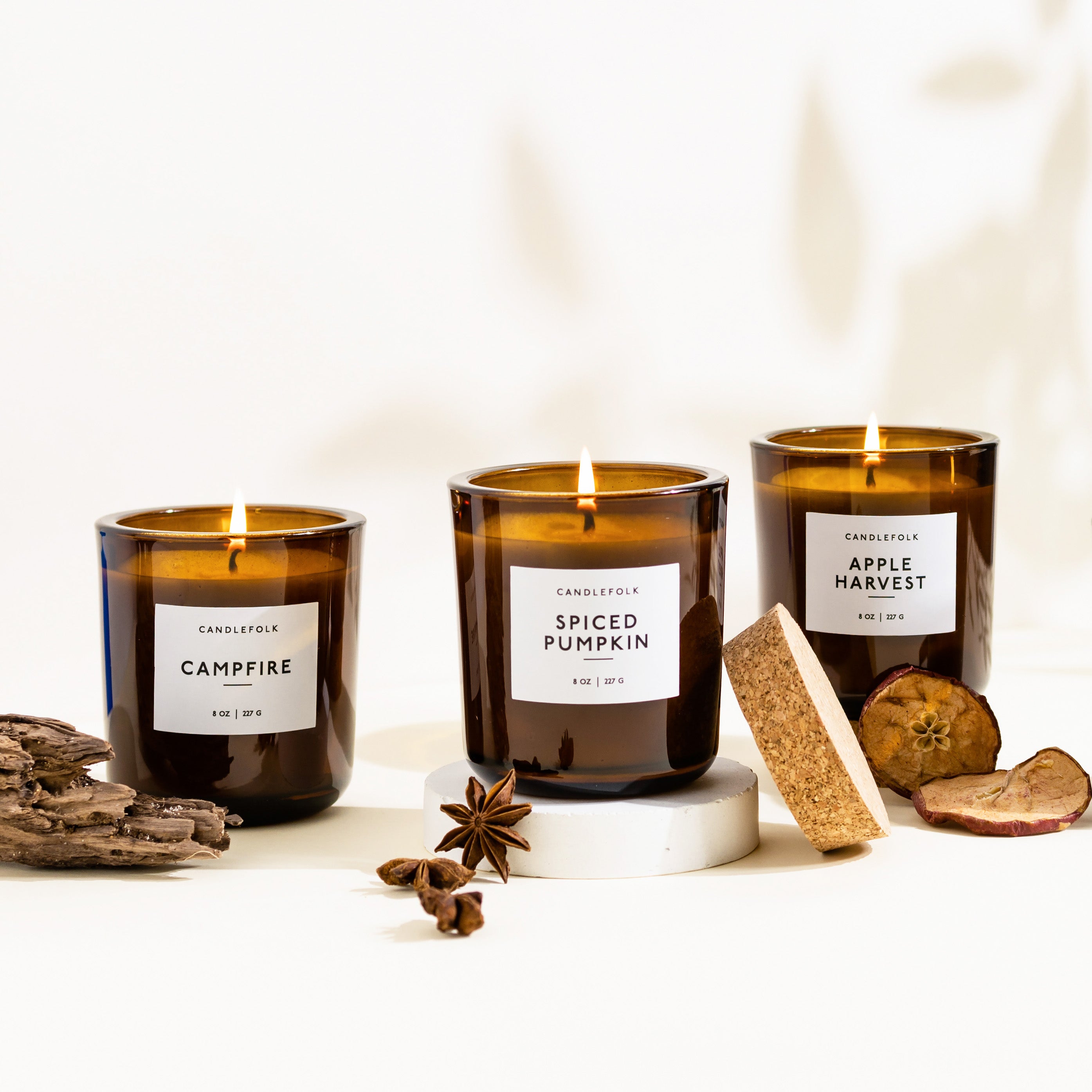 Pick Any 2 Fall Tumbler Candles ($58 Value)