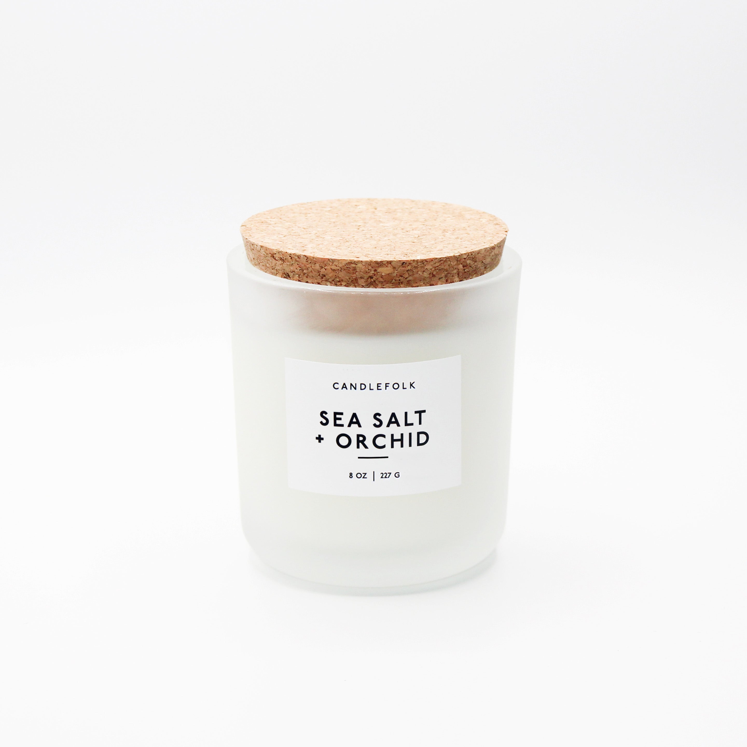 Sea Salt & Orchid (Frosted)