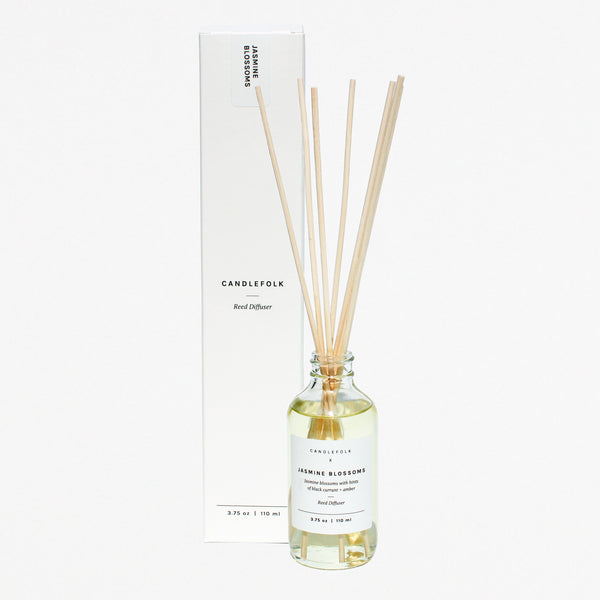 Jasmine Blossoms - Reed Diffuser