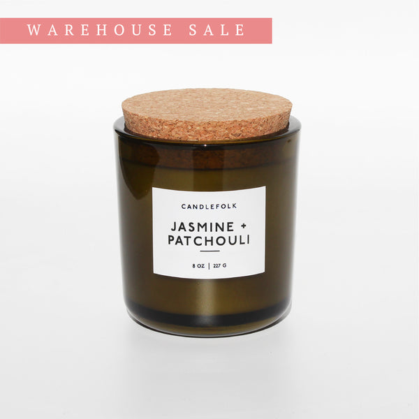 Jasmine &amp; Patchouli - Warehouse Sale