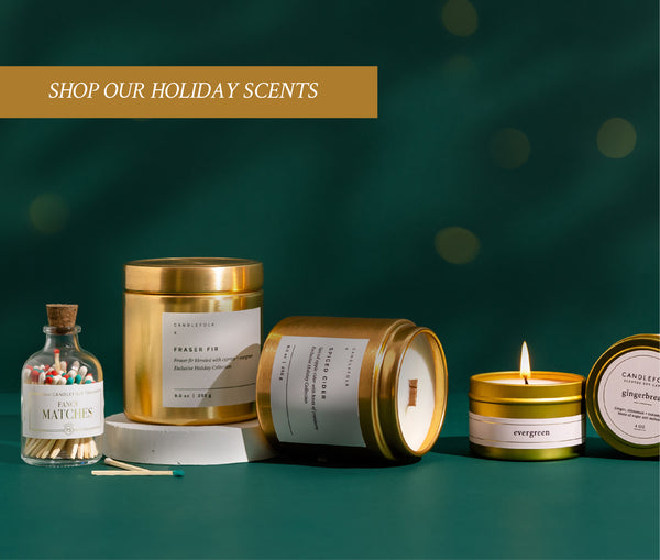 Candlefolk Modern + Simple HandPoured Soy Candles