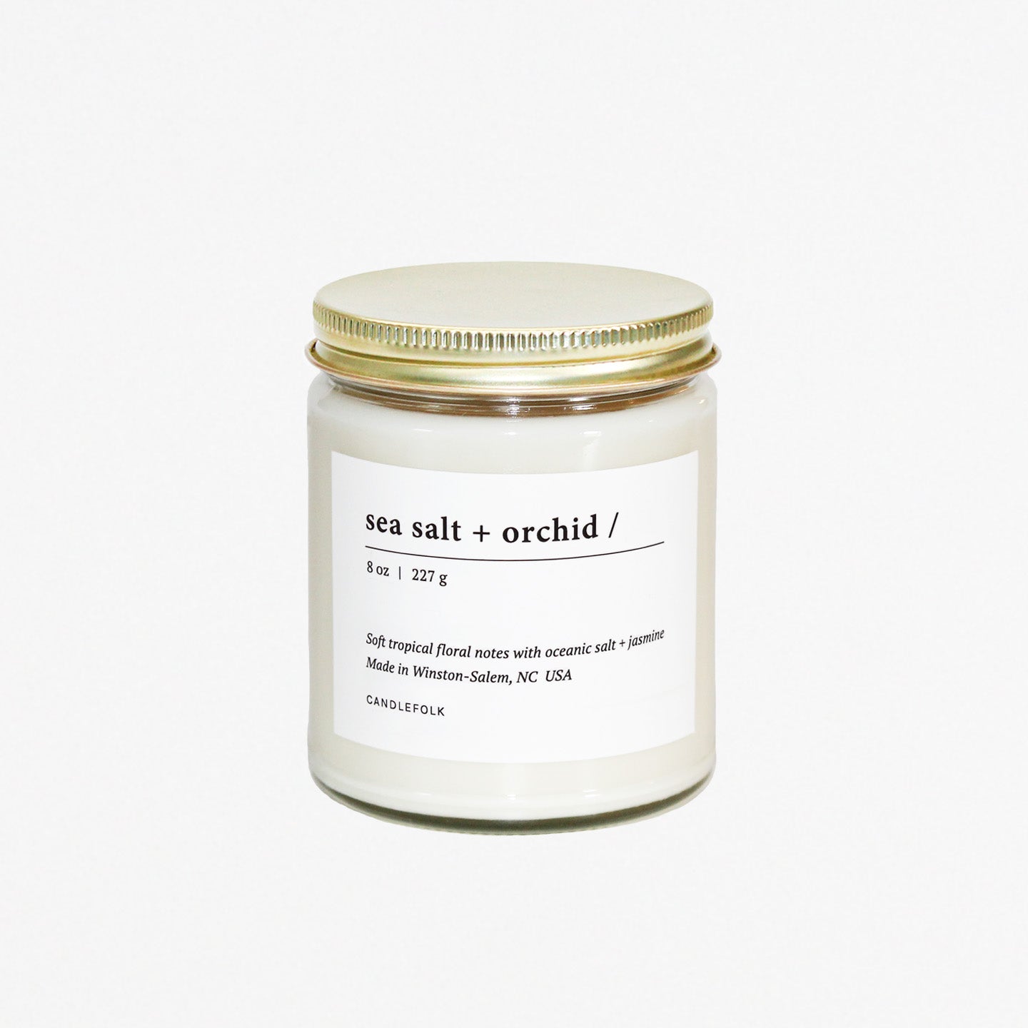 Sea Salt + Orchid