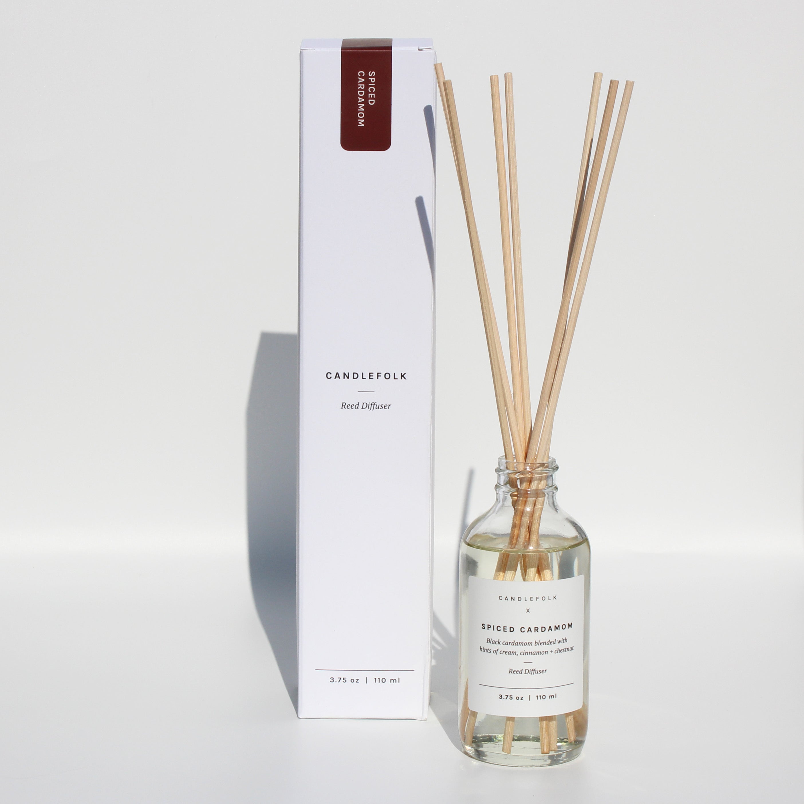Spiced Cardamom - Reed Diffuser