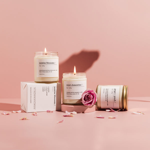 Pick Any 2 Valentine&#39;s Day Classic Candles ($48 Value)