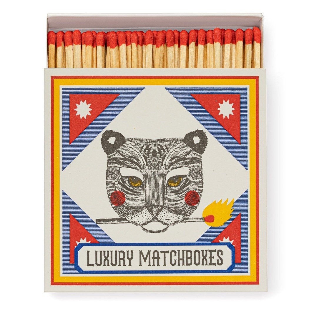 Ariane Tiger - Luxury Matchbox