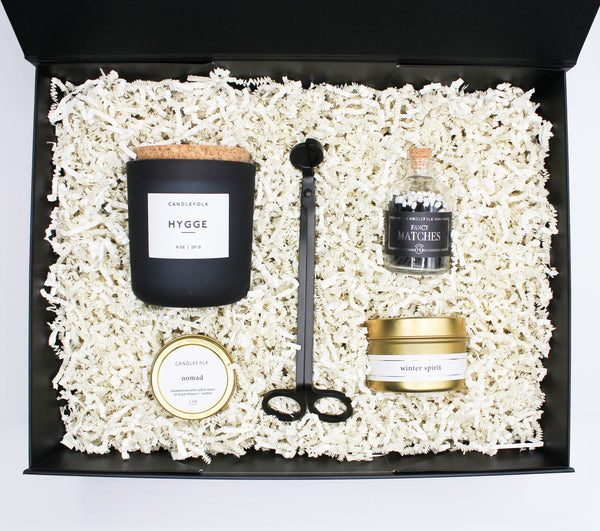 Deluxe Traveller Candle Gift Set
