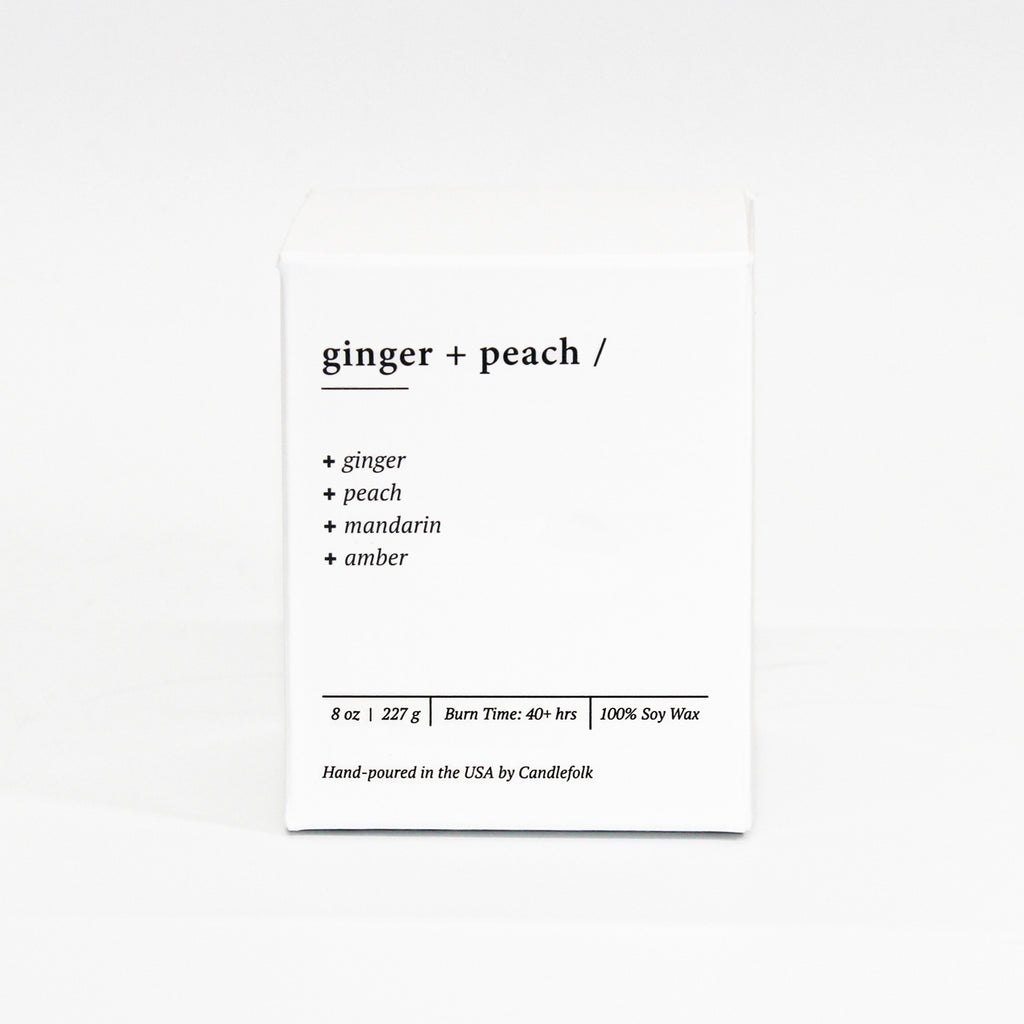 Ginger + Peach